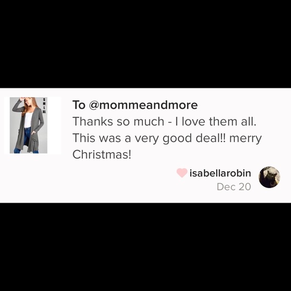 Small NEW Womens Gray Pocket Cardigan, Long Sweater Duster - Picture 5 of 6